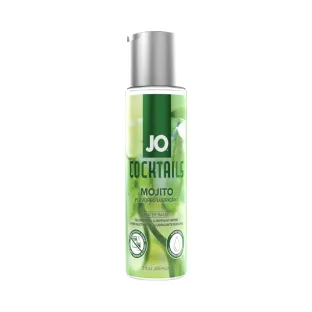 JO Cocktails Mojito Flavored Water-Based Lubricant 2 oz. JO Cocktails Mojito Flavored Water-Based Lubricant 2 oz.