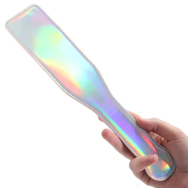 Cosmo Bondage Paddle Rainbow