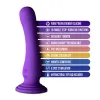 7.75 in. "Ibiza" Silicone Vibrating Dildo 7.75 in. "Ibiza" Silicone Vibrating Dildo