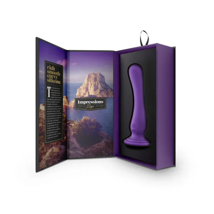 7.75 in. "Ibiza" Silicone Vibrating Dildo 7.75 in. "Ibiza" Silicone Vibrating Dildo