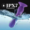 7.75 in. "Ibiza" Silicone Vibrating Dildo 7.75 in. "Ibiza" Silicone Vibrating Dildo