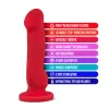 8.25 in. "Las Vegas" Silicone Vibrating Dildo 8.25 in. "Las Vegas" Silicone Vibrating Dildo