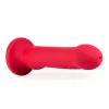 8.25 in. "Las Vegas" Silicone Vibrating Dildo 8.25 in. "Las Vegas" Silicone Vibrating Dildo