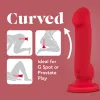 8.25 in. "Las Vegas" Silicone Vibrating Dildo 8.25 in. "Las Vegas" Silicone Vibrating Dildo