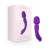 Dual Sense 10-Function Silicone G-Spot & Wand Vibrator Dual Sense 10-Function Silicone G-Spot & Wand Vibrator