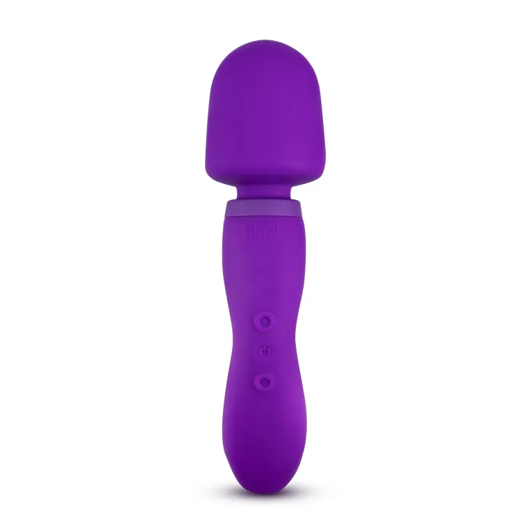 Dual Sense 10-Function Silicone G-Spot & Wand Vibrator Dual Sense 10-Function Silicone G-Spot & Wand Vibrator