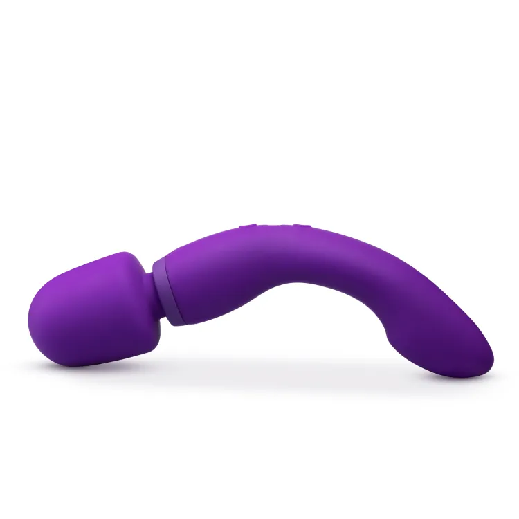 Dual Sense 10-Function Silicone G-Spot & Wand Vibrator Dual Sense 10-Function Silicone G-Spot & Wand Vibrator
