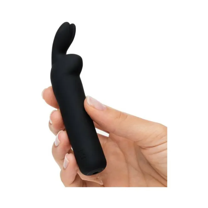 Happy Rabbit Rechargeable Rabbit Ears Bullet Vibrator