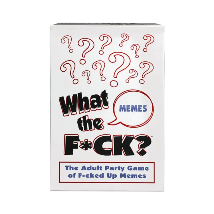 What The F*ck Memes Game (81408) by Kheper Games | Adult Party Games | SlipDix.com What The F*ck Memes Game (81408) | SlipDix.com