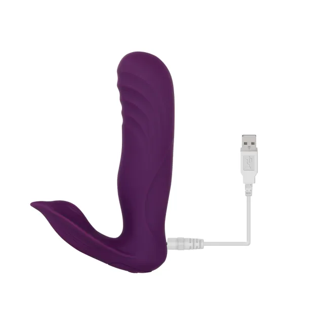 Velvet Hammer Thumping Thrusting Dual Stimulator with Remote