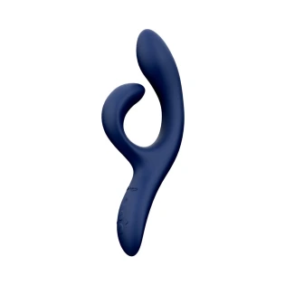 We-Vibe Nova 2 Flexible App-Controlled Rabbit Vibrator Midnight Blue