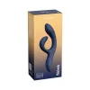 We-Vibe Nova 2 Flexible App-Controlled Rabbit Vibrator Midnight Blue