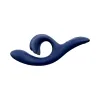We-Vibe Nova 2 Flexible App-Controlled Rabbit Vibrator Midnight Blue