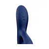 We-Vibe Nova 2 Flexible App-Controlled Rabbit Vibrator Midnight Blue