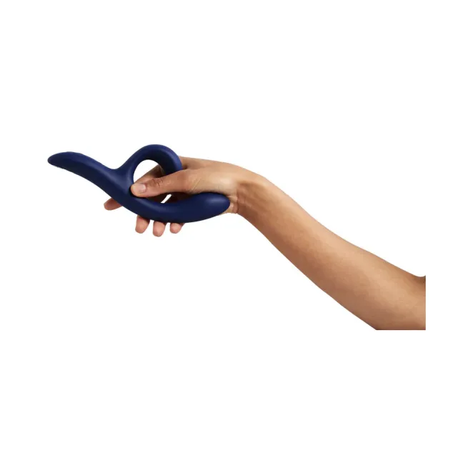 We-Vibe Nova 2 Flexible App-Controlled Rabbit Vibrator Midnight Blue