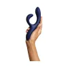 We-Vibe Nova 2 Flexible App-Controlled Rabbit Vibrator Midnight Blue