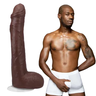 11 in. Anton Harden Dildo