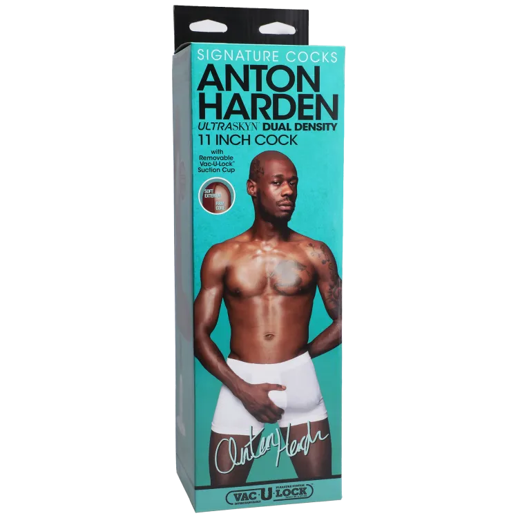 11 in. Anton Harden Dildo 11 in. Anton Harden Dildo