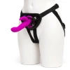 Happy Rabbit Rechargeable Vibrating Strap-On Harness Set