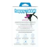 Happy Rabbit Rechargeable Vibrating Strap-On Harness Set