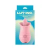 TV08 Flickering Tongue Vibrator Clitoral Stimulator Pink