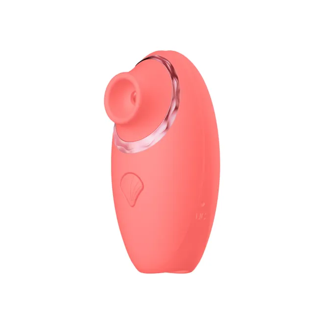 TV11 Triple-Action Clitoral Stimulator Coral