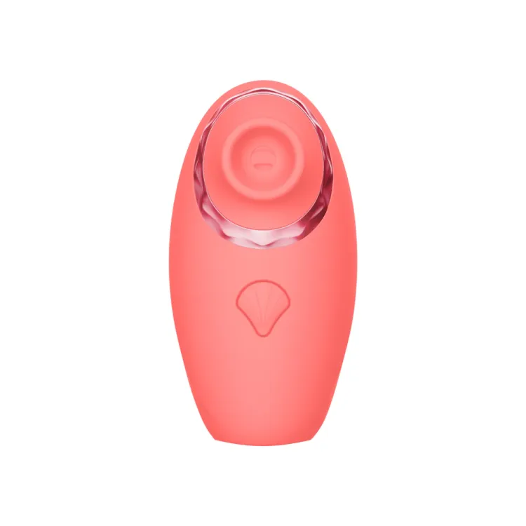 TV11 Triple-Action Clitoral Stimulator Coral TV11 Triple-Action Clitoral Stimulator Coral
