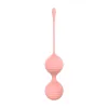 KG88 Kegel Balls Ribbed 2-Piece Set Pink