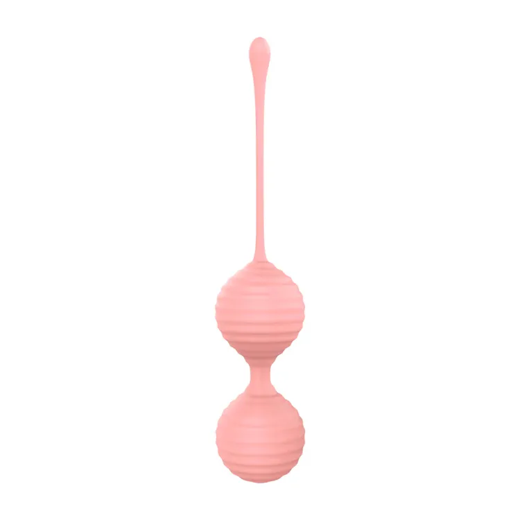 KG88 Kegel Balls Ribbed 2-Piece Set Pink