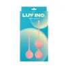KG88 Kegel Balls Ribbed 2-Piece Set Pink
