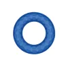 Silicone Vibrating Cock Ring Blue Silicone Vibrating Cock Ring Blue