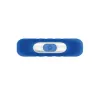 Silicone Vibrating Cock Ring Blue Silicone Vibrating Cock Ring Blue