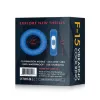 Silicone Vibrating Cock Ring Blue Silicone Vibrating Cock Ring Blue