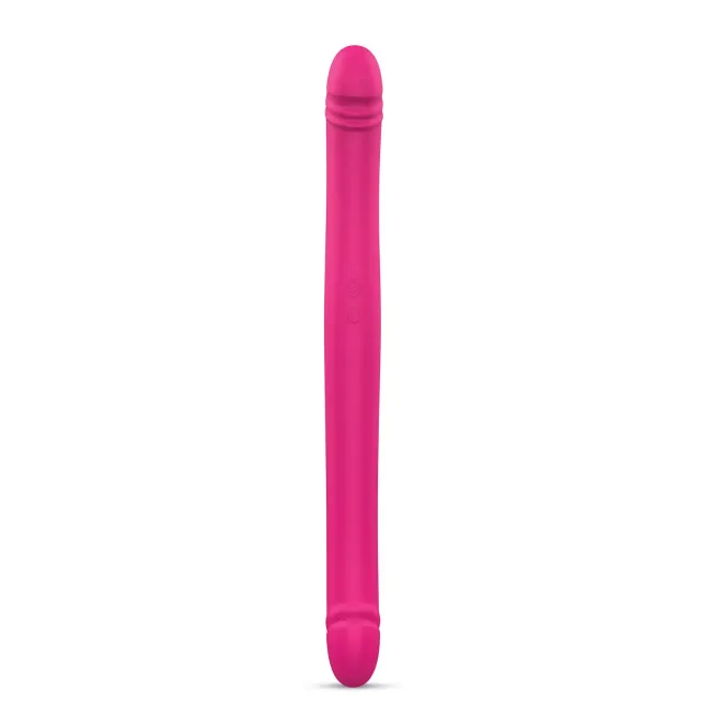 17 Inch Dorcel Orgasmic Double Thrusting & Vibrating Double Dildo Pink
