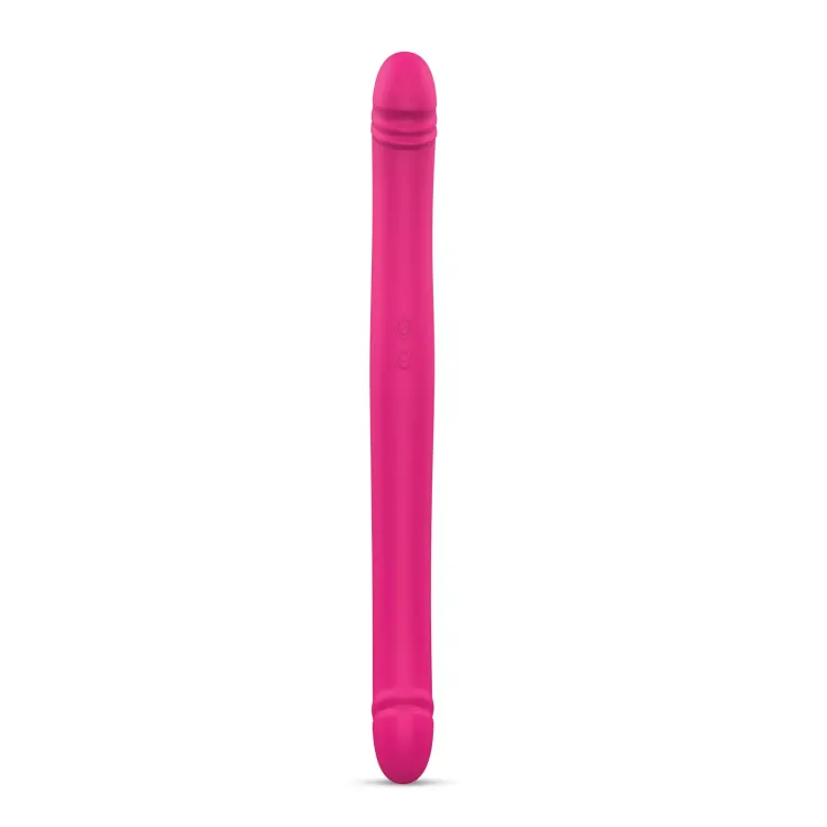 17.7 in. Dorcel Orgasmic Double Thrusting & Vibrating Double Dildo Pink 17.7 in. Dorcel Orgasmic Double Thrusting & Vibrating Double Dildo Pink