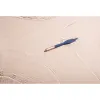 Deia Vibrating Feather Silicone Tickler Blue Deia Vibrating Feather Silicone Tickler Blue