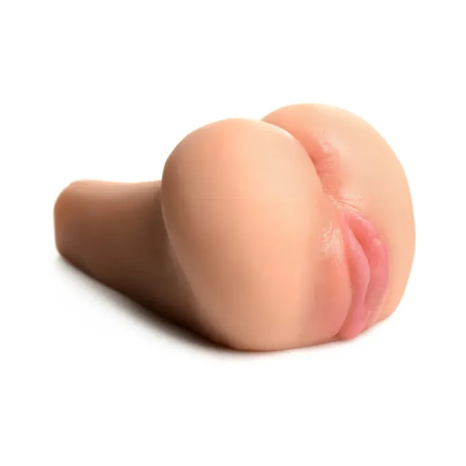 Juicy Maddie Dual Entry Pocket Pussy Masturbator Light