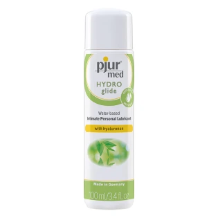 pjur Med HYDRO Glide Water-Based Intimate Personal Lubricant 3.4 oz.