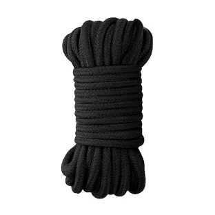 Ouch! Japanese Rope 33 ft. Black