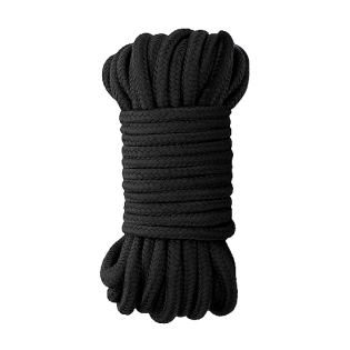 Ouch! Japanese Bondage Rope 33 Feet Black