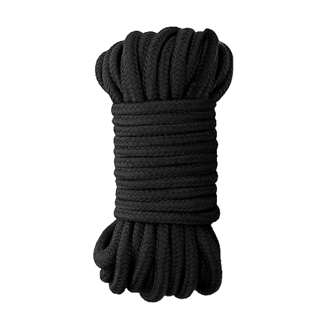 Ouch! Japanese Rope 33 ft. Black