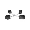 Ouch! Velcro Hogtie with Hand & Ankle Cuffs Black Ouch! Velcro Hogtie with Hand & Ankle Cuffs Black