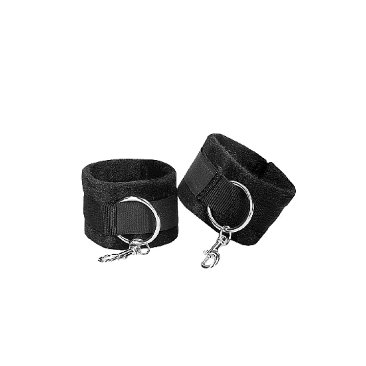 Ouch! Velcro Hogtie with Hand & Ankle Cuffs Black Ouch! Velcro Hogtie with Hand & Ankle Cuffs Black