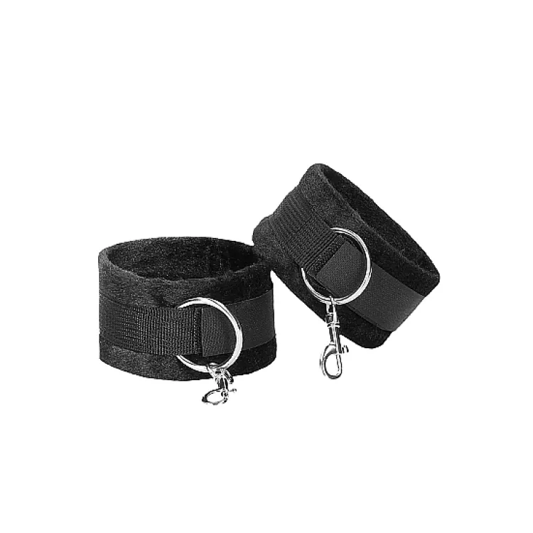 Ouch! Velcro Hogtie with Hand & Ankle Cuffs Black Ouch! Velcro Hogtie with Hand & Ankle Cuffs Black