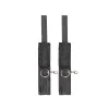Ouch! Velcro Hogtie with Hand & Ankle Cuffs Black Ouch! Velcro Hogtie with Hand & Ankle Cuffs Black