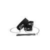 Ouch! Adjustable Velcro Collar With Leash & Wrist Cuffs Black Ouch! Adjustable Velcro Collar With Leash & Wrist Cuffs Black