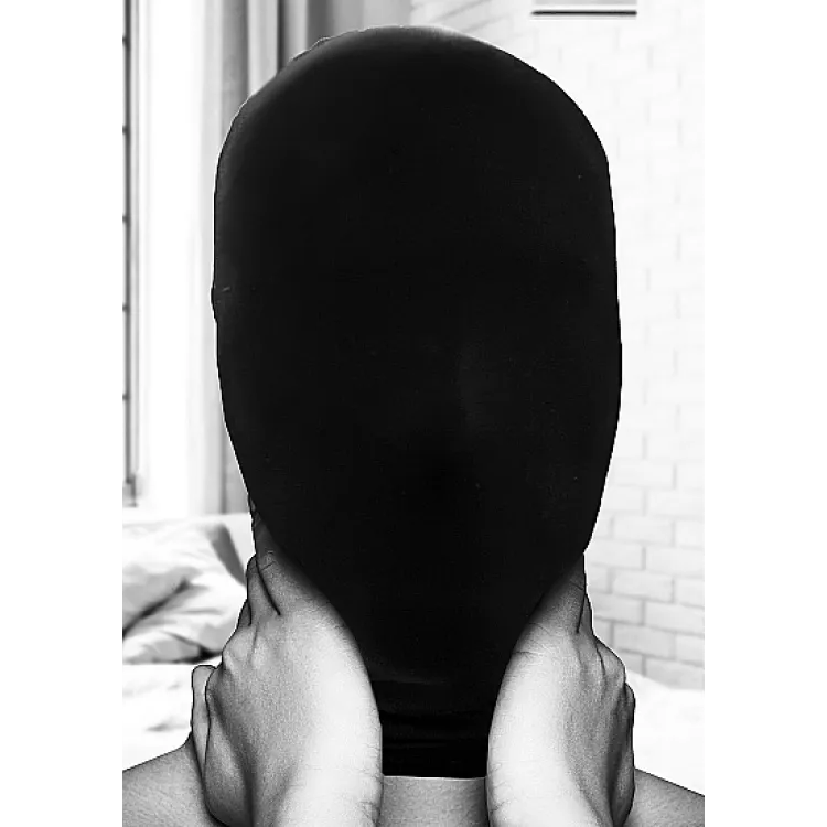 Ouch! Subjugation Mask Black Ouch! Subjugation Mask Black