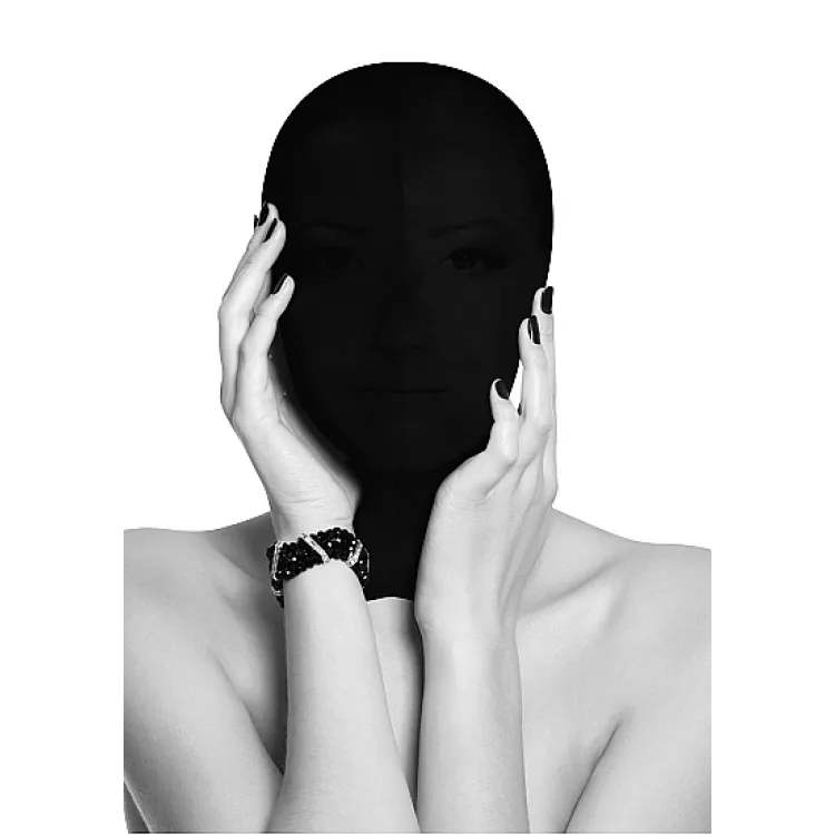 Ouch! Subjugation Mask Black Ouch! Subjugation Mask Black