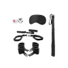 Ouch! Bed Post Bindings Restraint Kit Black Ouch! Bed Post Bindings Restraint Kit Black