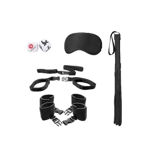 Ouch! Bed Post Bindings Restraint Kit Black